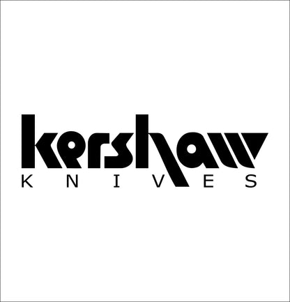 kershaw knives decal, sticker, hunting fishing decal, car sticker