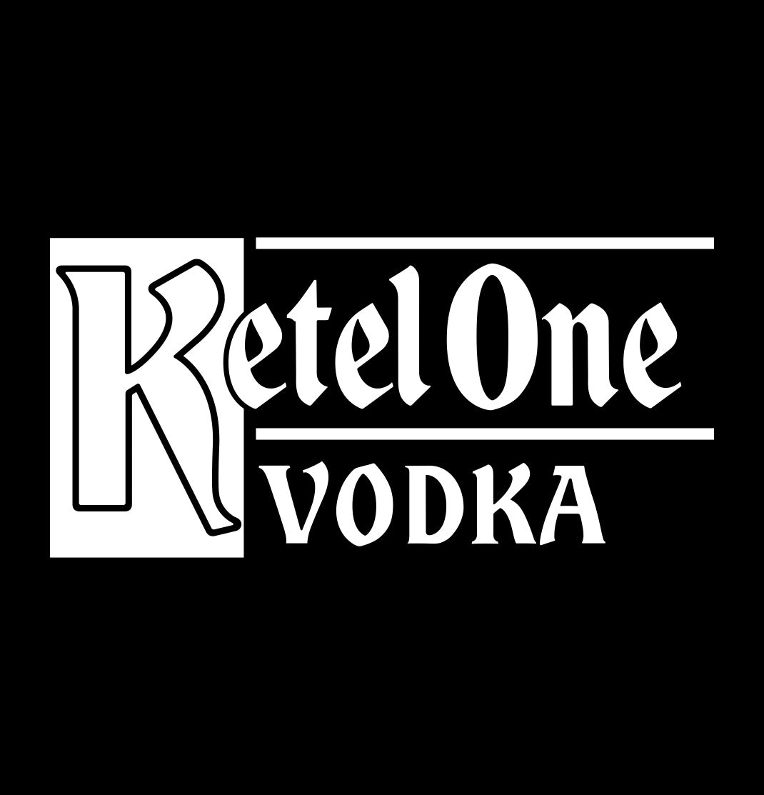 Kettle One Label Editable Ketel One decal – North 49 Decals