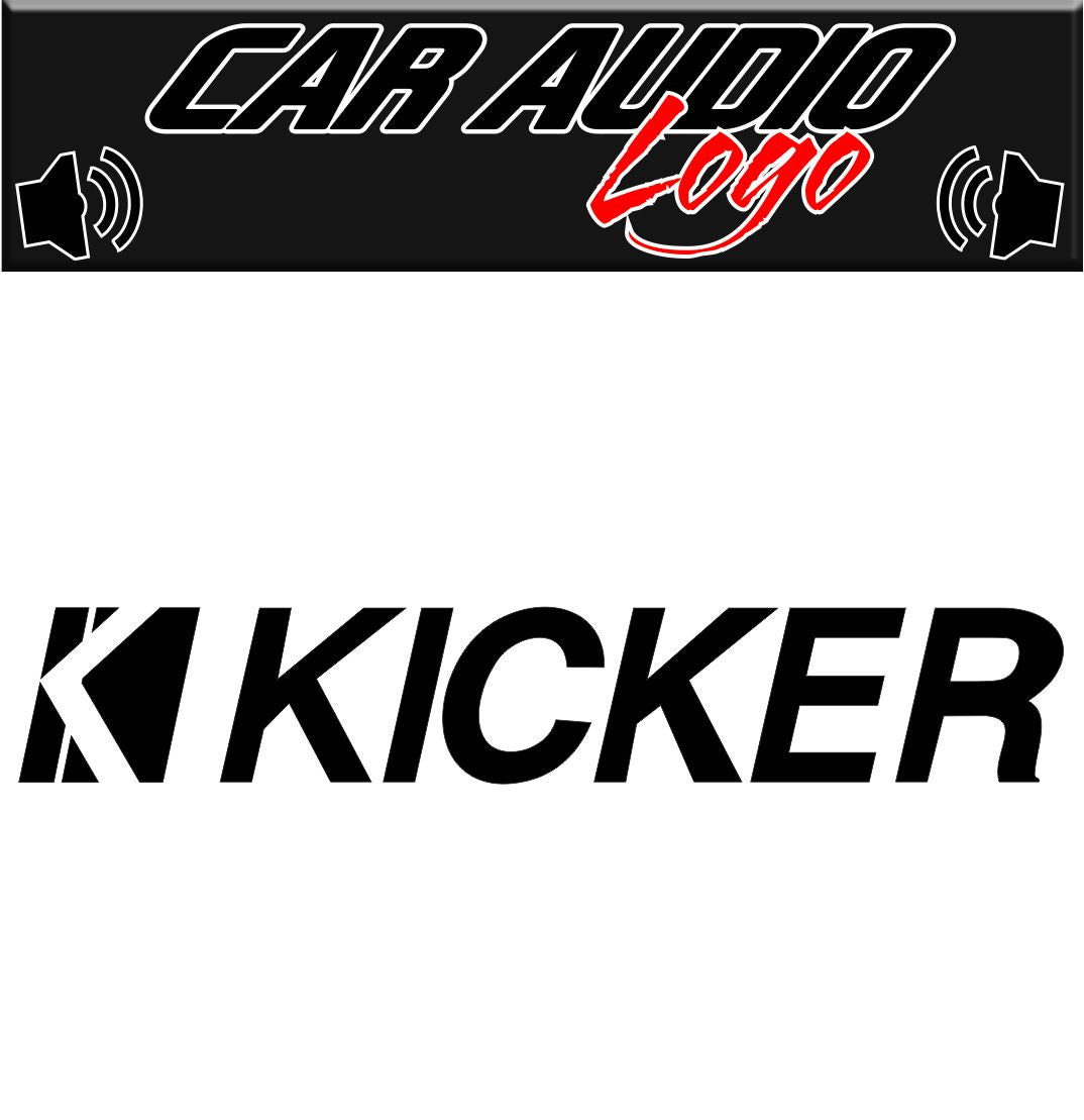 Kicker 2 decal – North 49 Decals