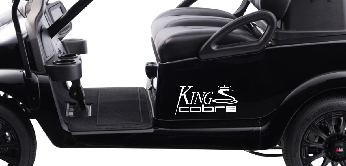 King Cobra decal, sticker, car decal