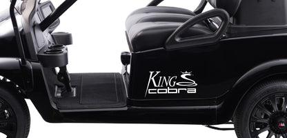 King Cobra decal, sticker, car decal