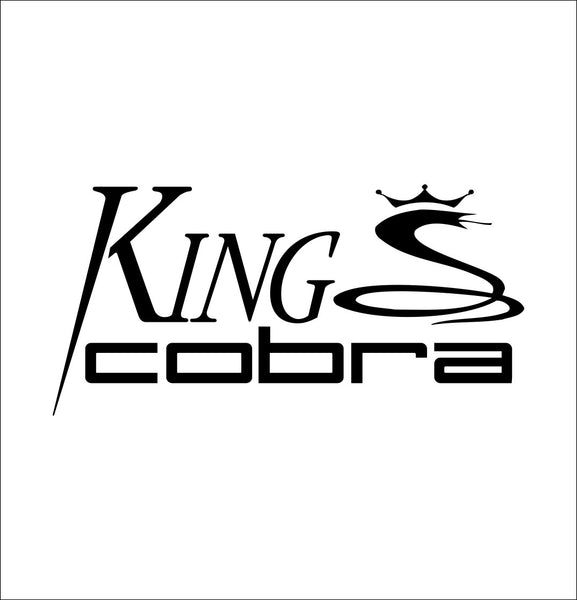 King Cobra decal, sticker, car decal