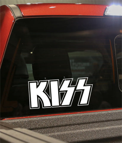 kiss band decal - North 49 Decals