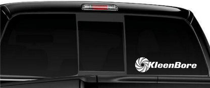 Kleenbore decal, sticker, hunting fishing decal