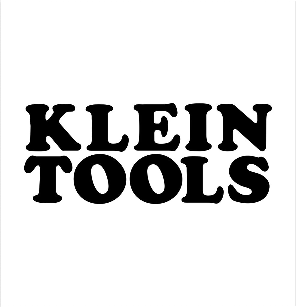 klein tools decal, car decal sticker