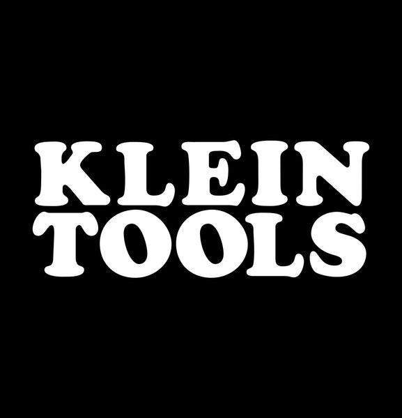 klein tools decal, car decal sticker