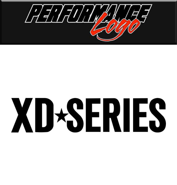 KMC XD Series decal, performance car decal sticker