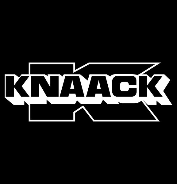 knaack tools decal, car decal sticker
