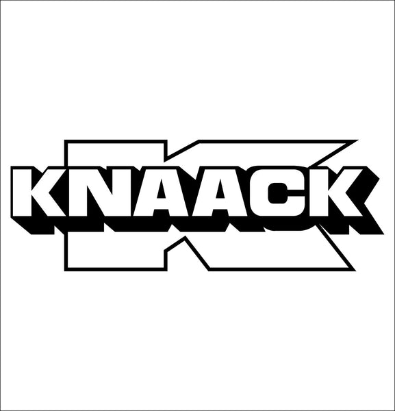 knaack tools decal, car decal sticker