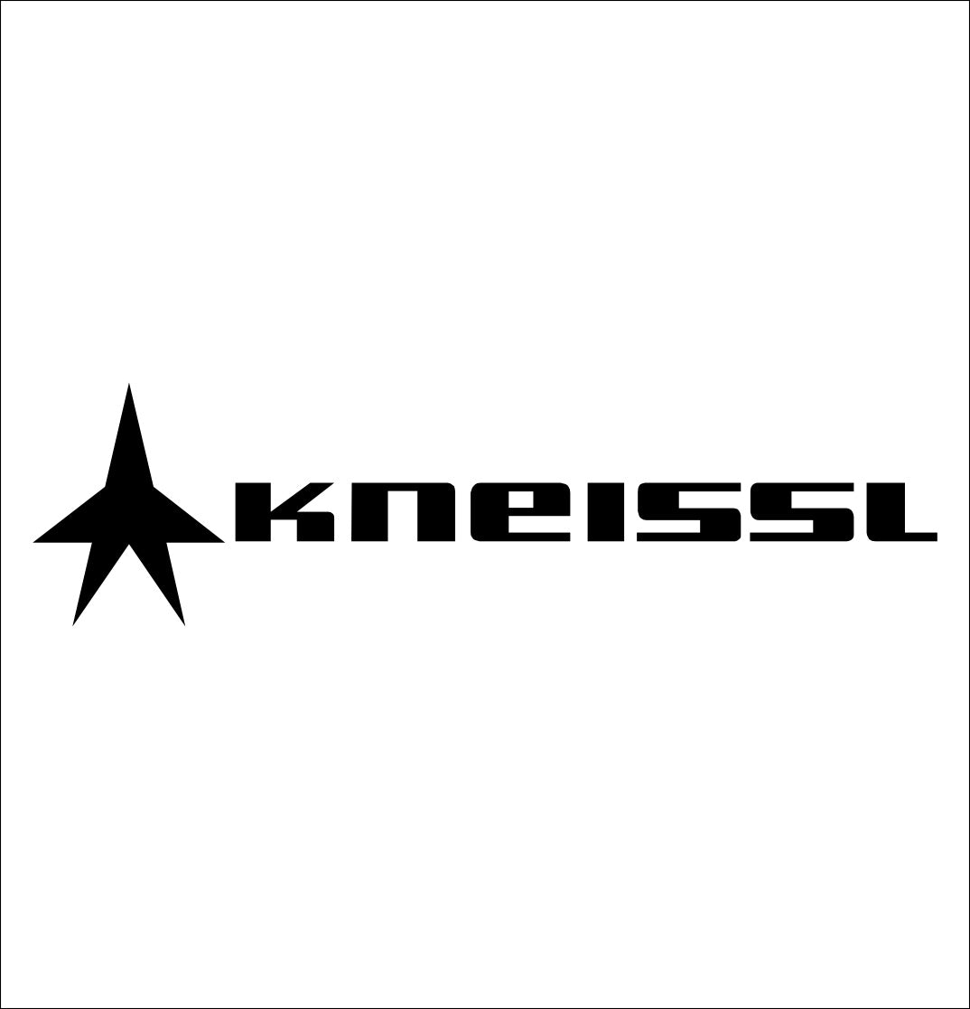 kneissl decal, car decal sticker