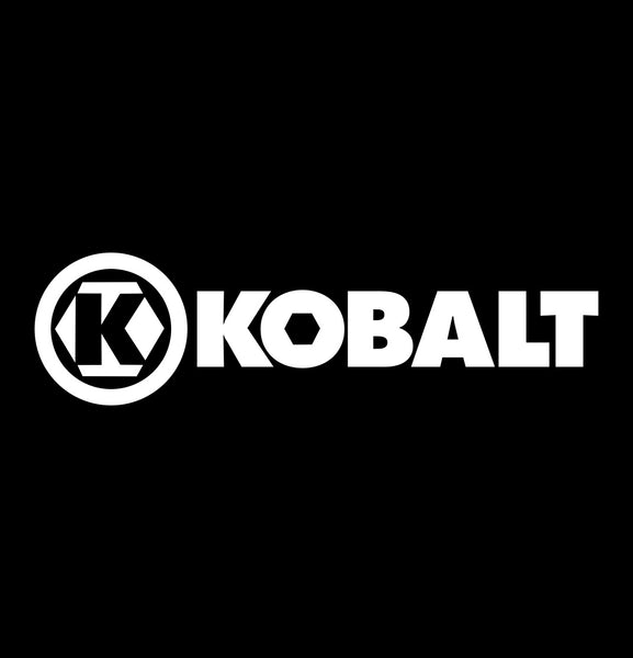 kobalt tools decal, car decal sticker