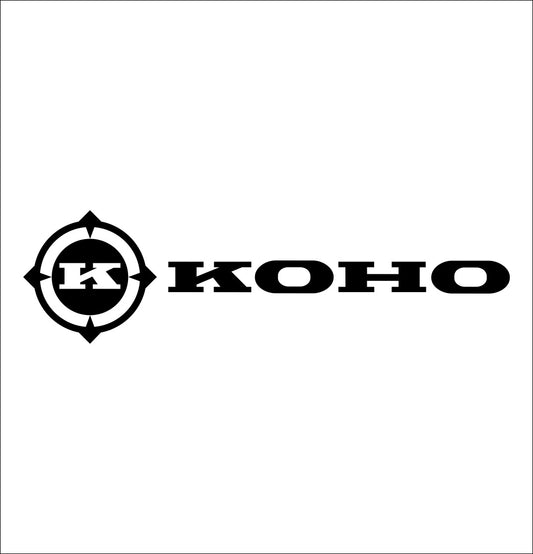 koho decal, car decal sticker