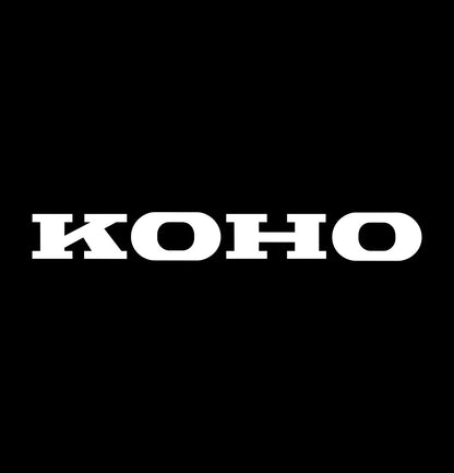 koho decal, car decal sticker