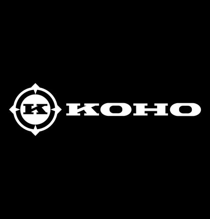 koho decal, car decal sticker