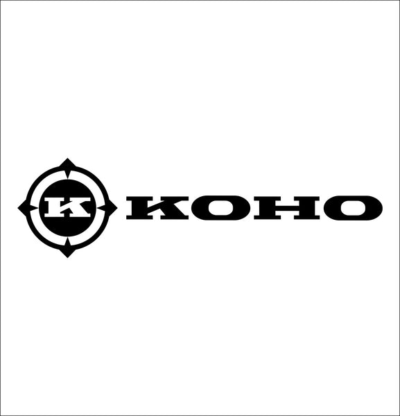 koho decal, car decal sticker