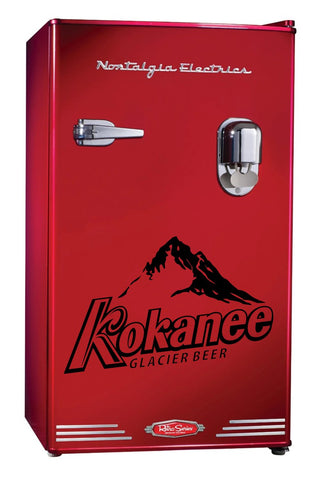 Kokanee Beer decal, beer decal, car decal sticker