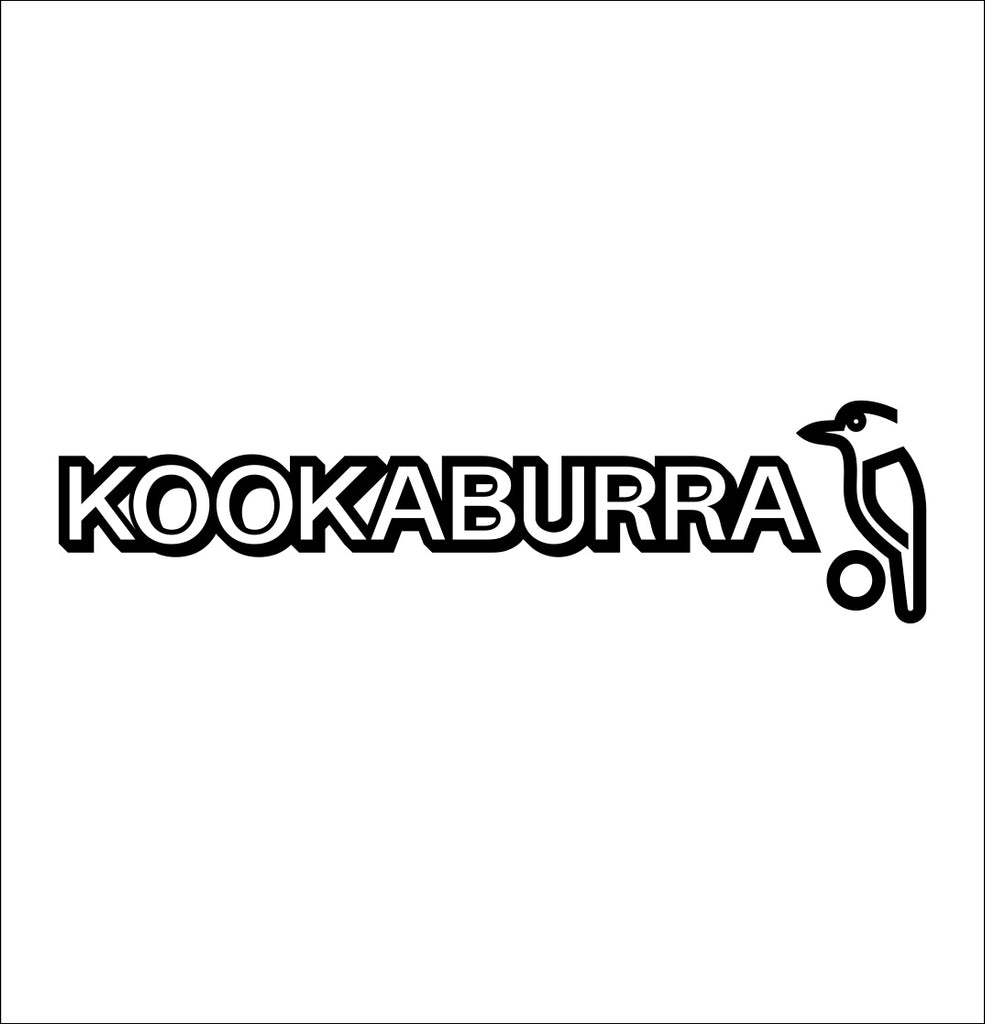 kookaburra decal, car decal sticker