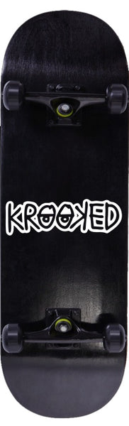 Krooked Skateboards decal, skateboarding decal, car decal sticker