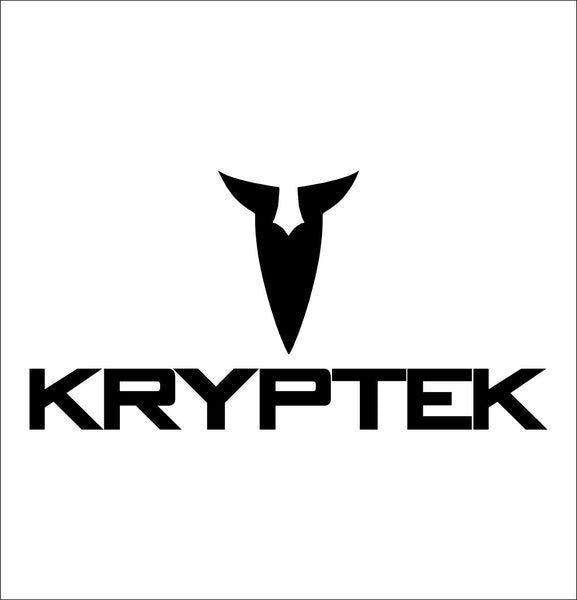 Kryptek decal, sticker, hunting fishing decal