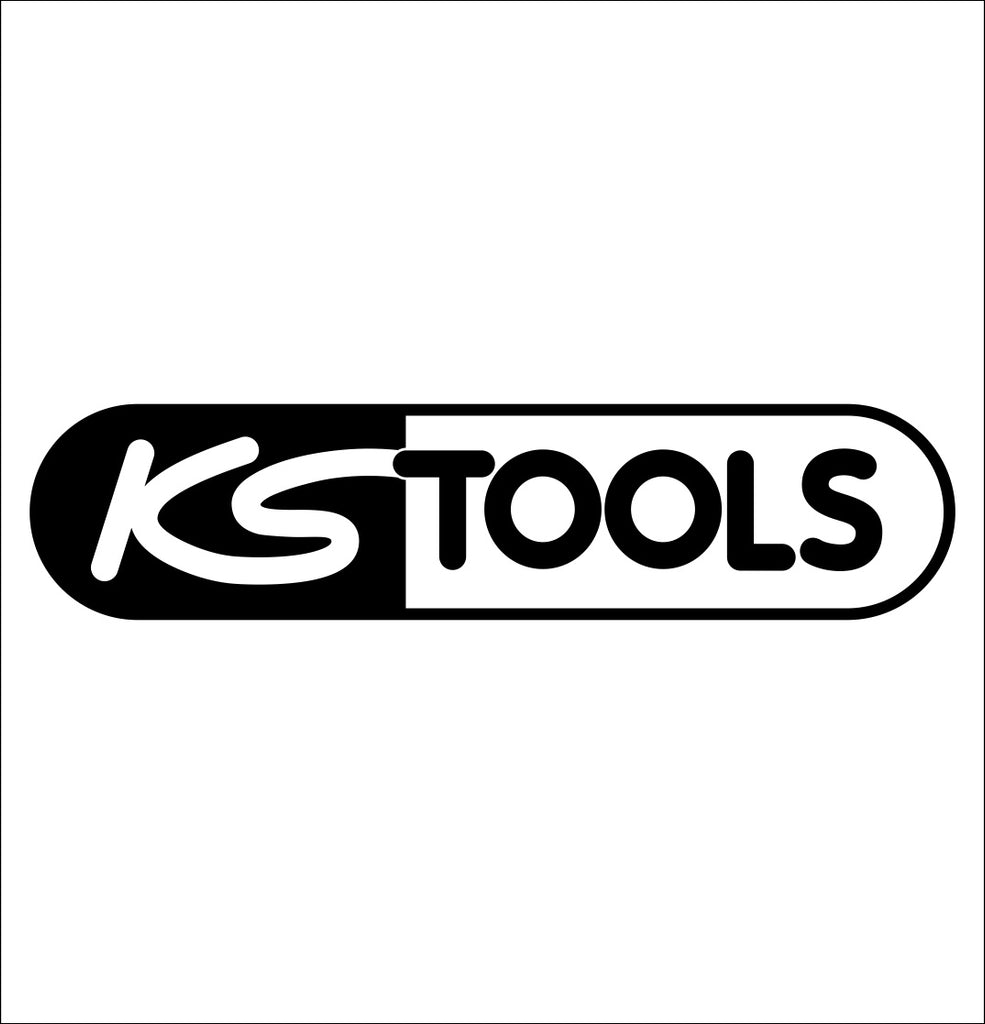 KS tools decal, car decal sticker