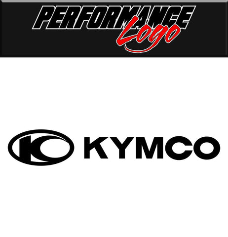 Kymco decal, performance decal, sticker