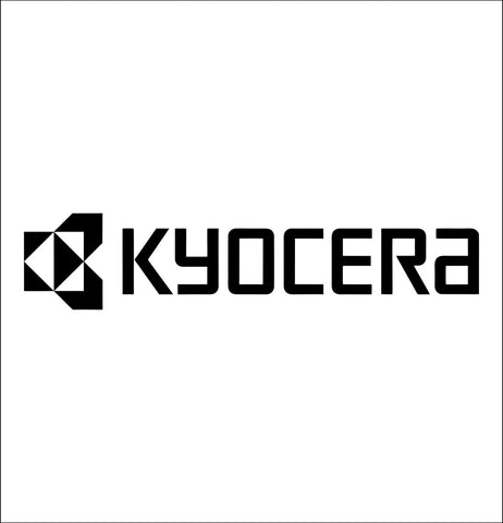 kyocera tools decal, car decal sticker