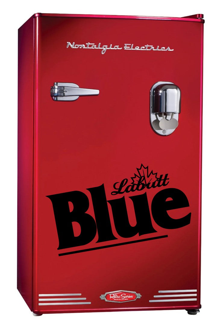 Labatt Blue decal – North 49 Decals