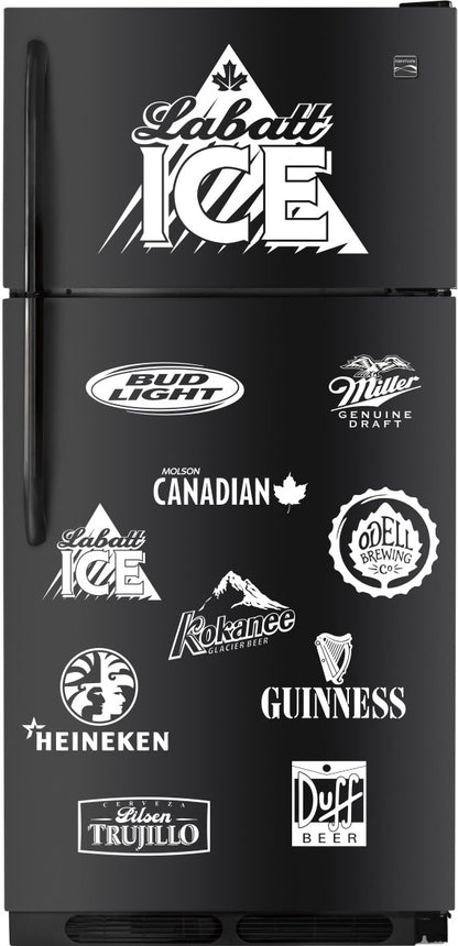 Labatt Ice decal, beer decal, car decal sticker