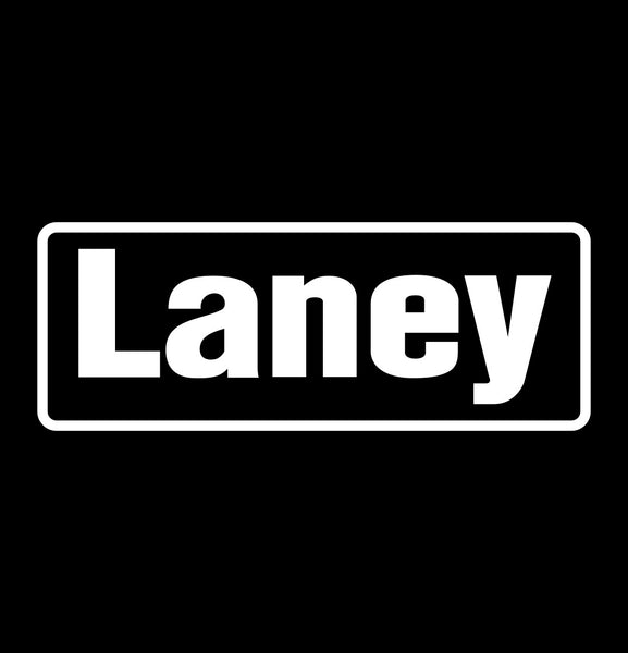 Laney decal, music instrument decal, car decal sticker