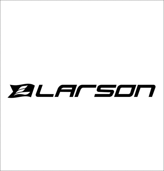 larson boats decal, car decal, hunting fishing sticker