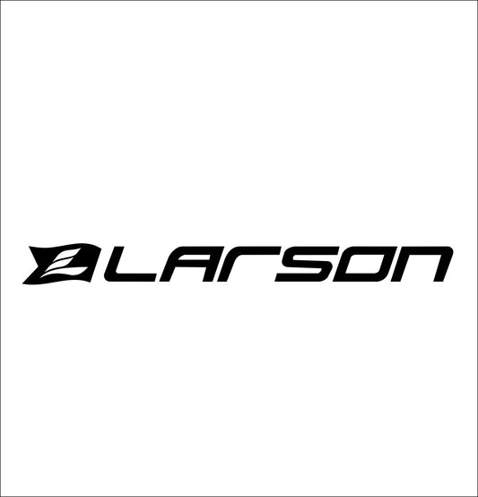 larson boats decal, sticker, hunting fishing decal, car sticker b