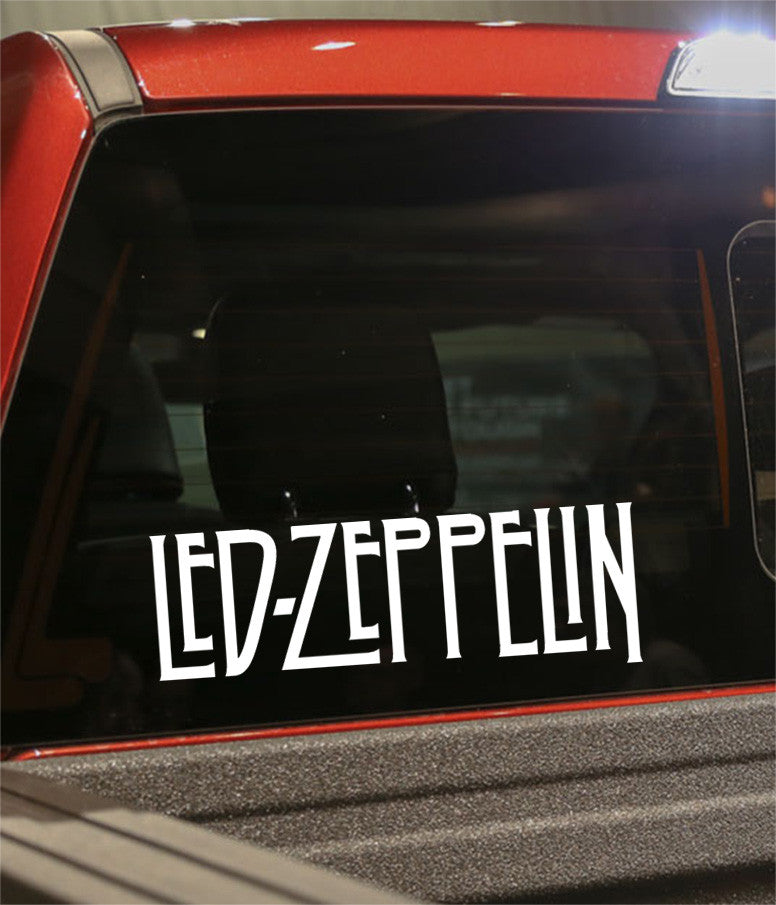 led zeppelin band decal - North 49 Decals