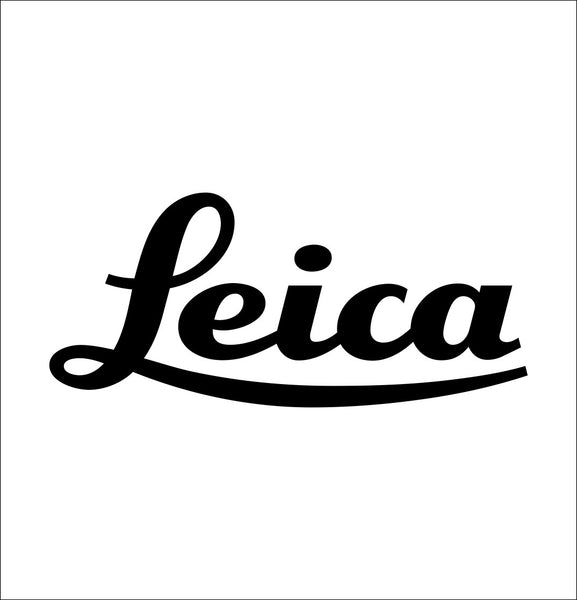 Leica decal, sticker, hunting fishing decal
