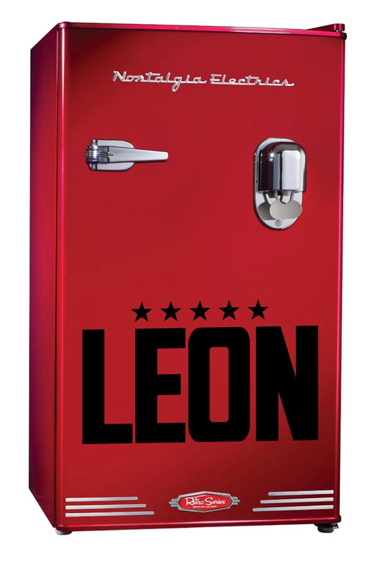 Leon Beer decal, beer decal, car decal sticker