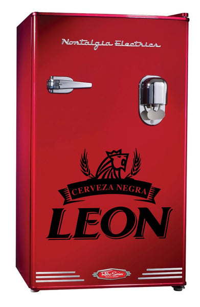 Leon Beer decal, beer decal, car decal sticker