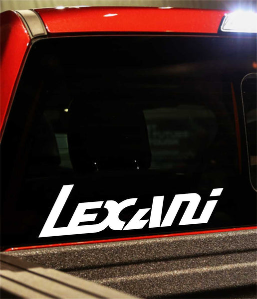lexani decal - North 49 Decals