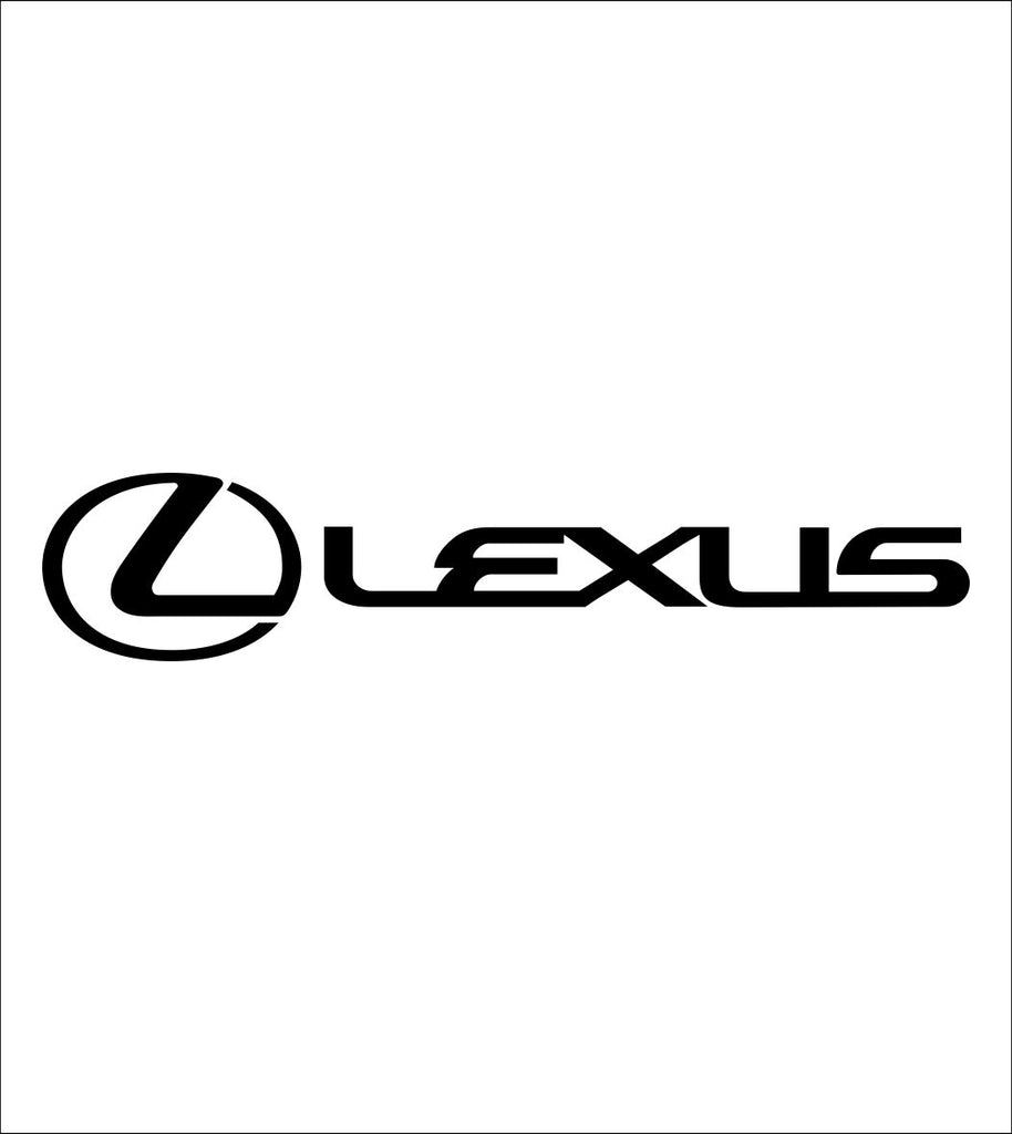 Lexus decal, sticker, car decal