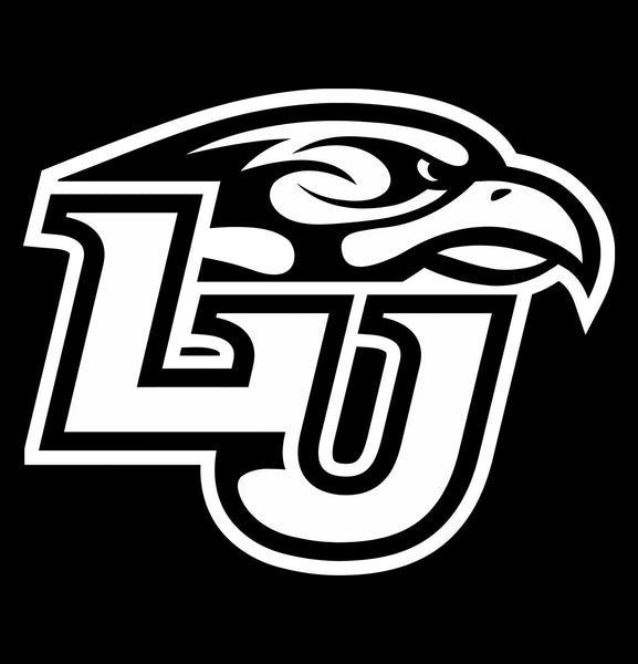 Liberty Flames decal, car decal sticker, college football