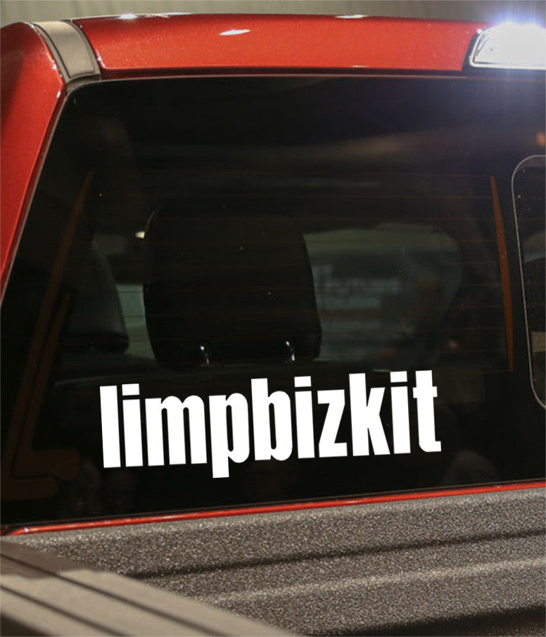 limpbizkit band decal - North 49 Decals