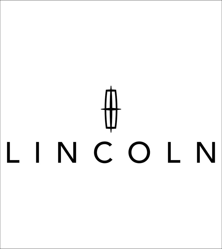 Lincoln decal, sticker, car decal