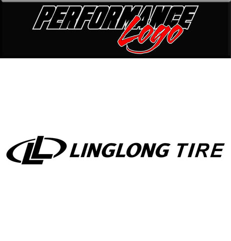 Linglong Tire decal, performance car decal sticker