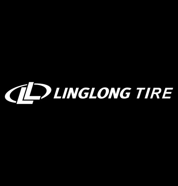 Linglong Tire decal, performance car decal sticker