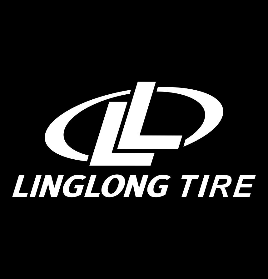 Linglong Tire decal, performance car decal sticker