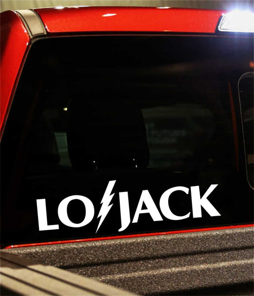 LoJack decal - North 49 Decals