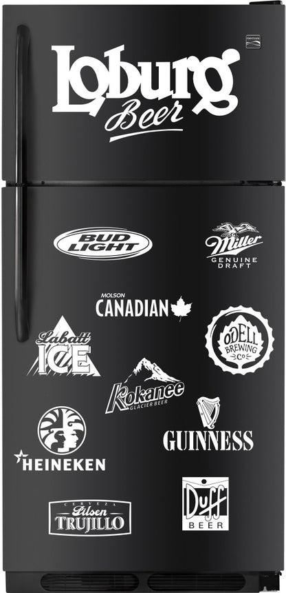 Loburg Beer decal, beer decal, car decal sticker