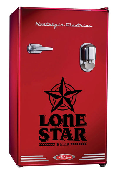 Lone Star Beer decal, beer decal, car decal sticker