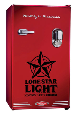 Lone Star Light Beer decal, beer decal, car decal sticker