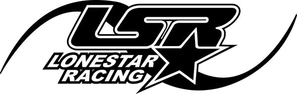 Lonestar Racing decal, racing decal sticker