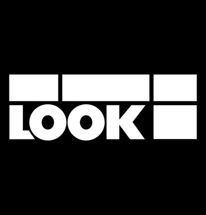 Look Snowboards decal, ski snowboard decal, car decal sticker