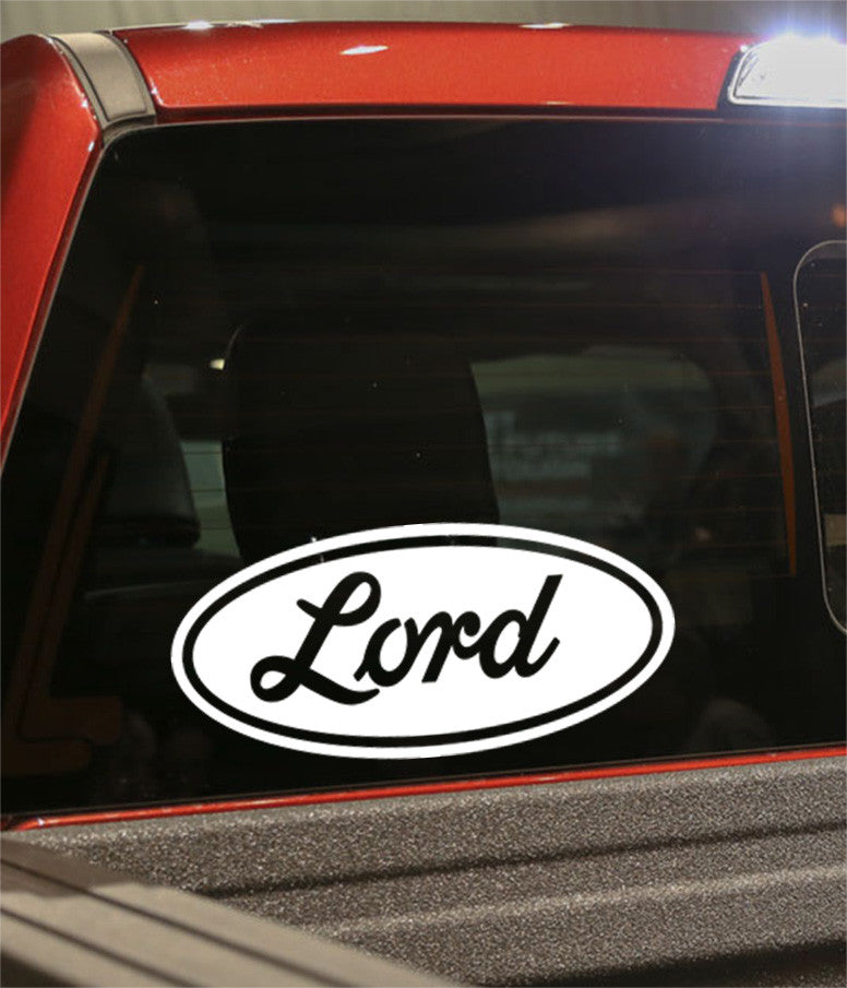 lord religious decal - North 49 Decals